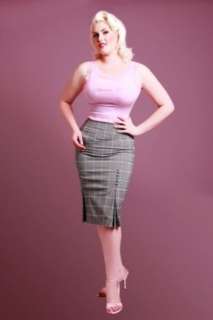  Bettie Page Clothing CATWALK Skirt Clothing