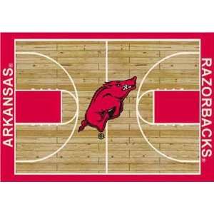    NCAA Home Court Rug   Arkansas Razorbacks