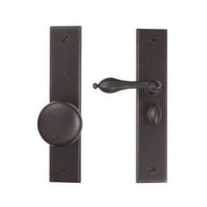   Brass Rectangular Style Screen Door Lock (2291)