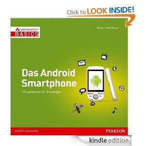 Das Android Smartphone 10 Lektionen für Einsteiger (German Edition 