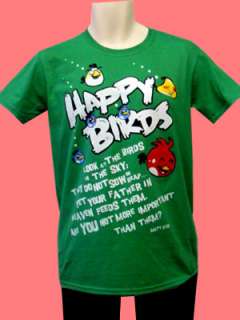 Happy Birds T shirt