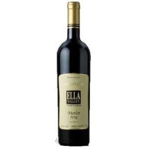  Ella Valley Vintners Choice Merlot 2004 750ML Grocery 