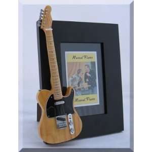  RASCAL FLATT Miniature Guitar Photo Frame Country Musical 