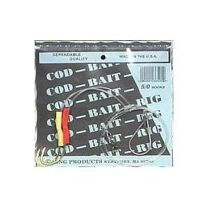  Cod Bait Rig 5/0 Hooks