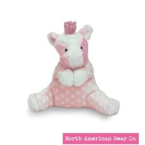  Pink Horse   Creeper Sleepers Rattle/Squeaker by North American 