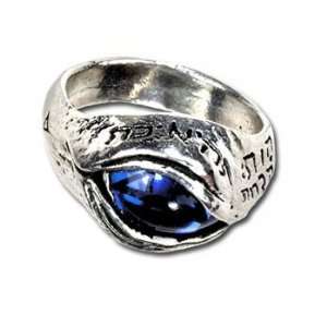  Angels Eye   Alchemy Gothic Pewter Ring, size 10 Jewelry