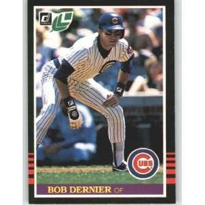  1985 Leaf / Donruss #57 Bob Dernier   Chicago Cubs 