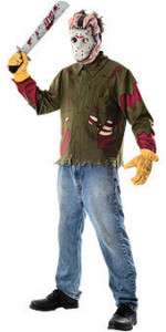 Jason Voorhees Friday 13th Costume Mens Costumes XL  