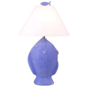 Angel Fish Pot Lamp
