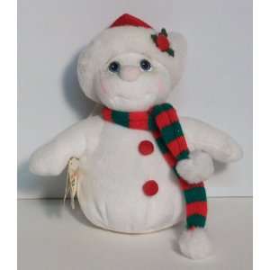    Snowball (Dreamsicles Angel Hugs) Bean Bag Plush Toys & Games