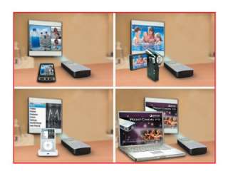 AIPTEK V10 Pro Pocket Cinema USB/SD Wii / PSP  