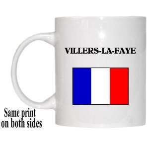  France   VILLERS LA FAYE Mug 