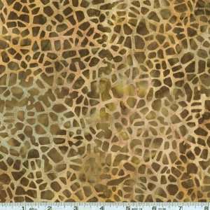  44 Wide Elementals Artisan Batiks Mosaic Earth Fabric By 