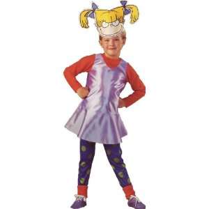  Angelica of the Rugrats Costume Child Size M Medium 7 10 