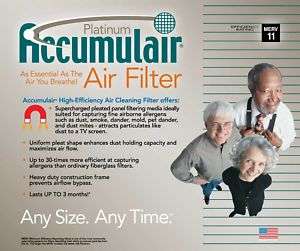 16x__x1   Furnace A/C Quality Air Filter 12 Pack  