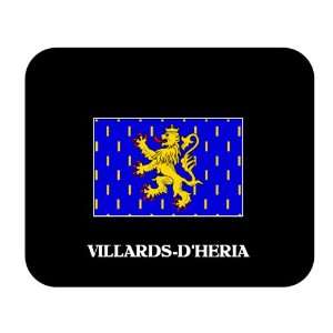  Franche Comte   VILLARDS DHERIA Mouse Pad Everything 