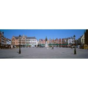  Grote Market, Brugge, Belgium by Panoramic Images , 24x72 