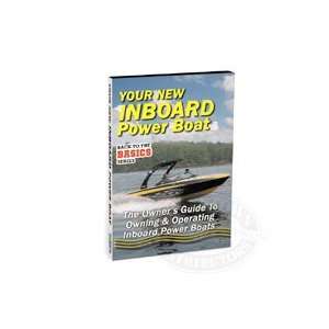   Boater Your New Inboard Powered Boat DVD H4599DVD