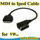 vw rcd510 rcd310 rns510 media in mdi interface adapter cable for ipod 
