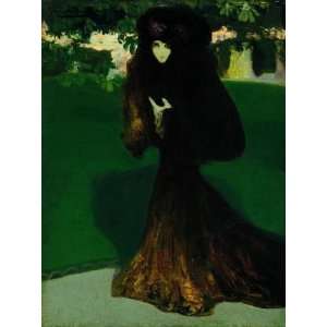 Hand Made Oil Reproduction   Hermen Anglada Camarasa   24 x 32 inches 