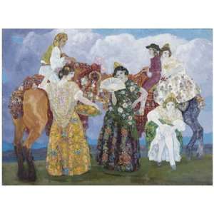  FRAMED oil paintings   Hermen Anglada Camarasa   24 x 18 