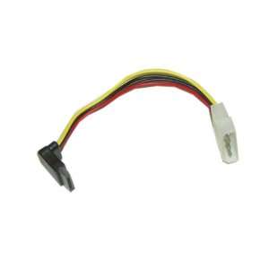  Sata power cable with right angle sata plug# PWR SATA15 4R 