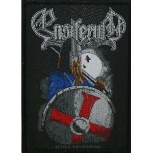  Ensiferum Viking Metal Music Band Woven Patch Everything 
