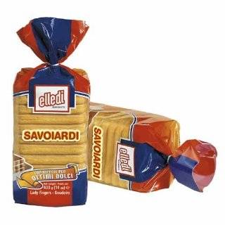 Savoiardi, Italian Ladyfingers 400gr by Elledi