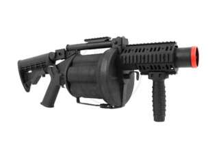 ICS Airsoft GLM Full Size 6 Round Revolving Grenade Launcher 