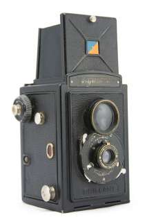 Voigtlander Brillant, vintage TLR 6x6 camera, lens Voigtar, ca. 1938 