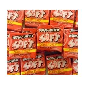 Now and Later Soft Taffy   Cherry 57 oz Grocery & Gourmet Food