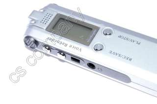 560hr 2G Digital Voice Activated Recorder Dictaphone FM  