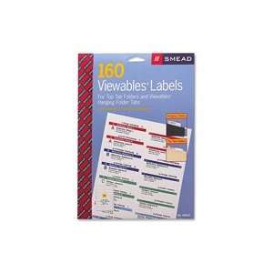   Company   Viewable Labeling Syem Labels 160 White
