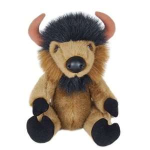  12 Buffalo Stuffed Animal   Sitting Toys & Games