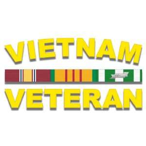  Vietnam Veteran Sticker Vinyl Transfer decal 3.8 Sticker 