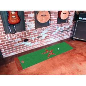  MLB Houston Astros Golf Practice Putting Green Rug Runner 