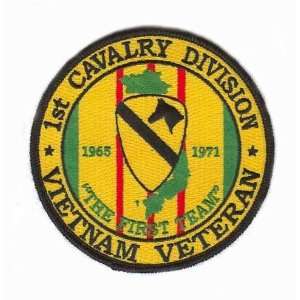  1st Cavalry Division Vietnam Veteran 