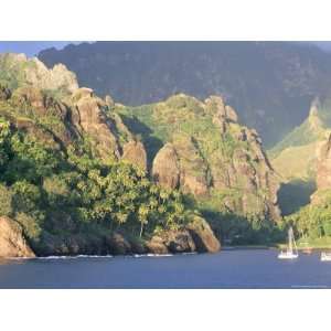 La Baie Des Vierges, Hanavave, Island of Fatu Iva, Marquesas Islands 