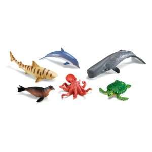    Learning Resources   Jumbo Animals Ocean Animals Toys & Games
