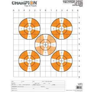  Champion Shop keeper Large Sight In Target (Pack of 12 