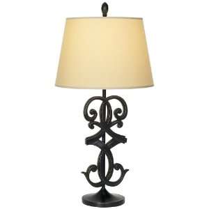   Sovereign Mounted Architectural Element Table Lamp