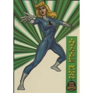   Series 5 Invisible Woman Suspended Animation #3 Trading Card 1994