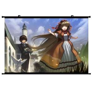  Gosick Anime Wall Scroll Poster Victorica de Broix 