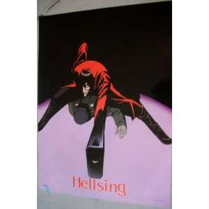  Japan Anime Hellsing Glossy Laminated Poster #4380 