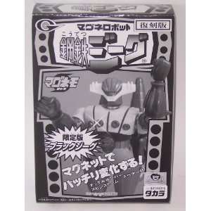  Micronauts Geeg Anime Robot Takara Black Version Toys 