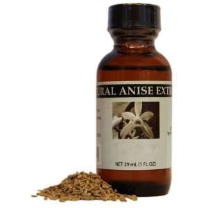  Bakto Flavors Natural Anise Extract, 29 ml (1 Fl Oz 