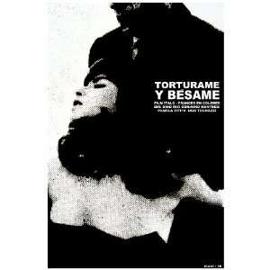 11x 14 Poster.  Torturame y besame  torture me and kiss me. Movie 