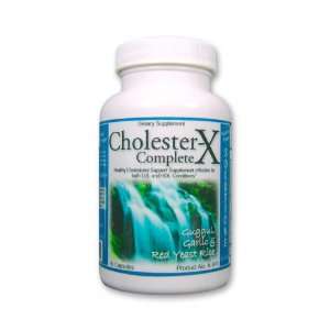  Supplement, Cholester X Complete, Natural Cholesterol Supplement 