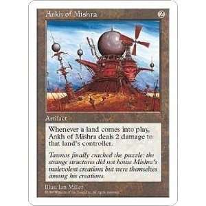   Ankh of Mishra (Magic the Gathering  5th Edition Rare) Toys & Games