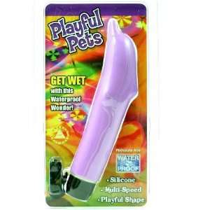  Triangle Playful Pets Waterproof Vibe, Dolphin, Lavender Health